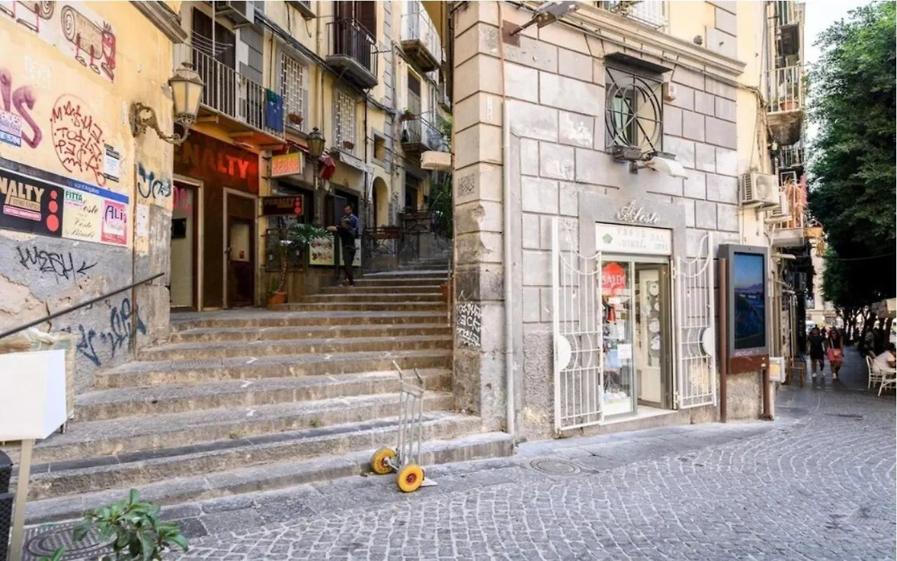 Il Vicoletto A Chiaia By Dimorra Apartment Naples 0*,  Italy